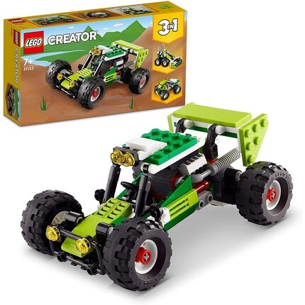 

Конструктор Lego 31123 Creator 3-в-1 внедорожный багги