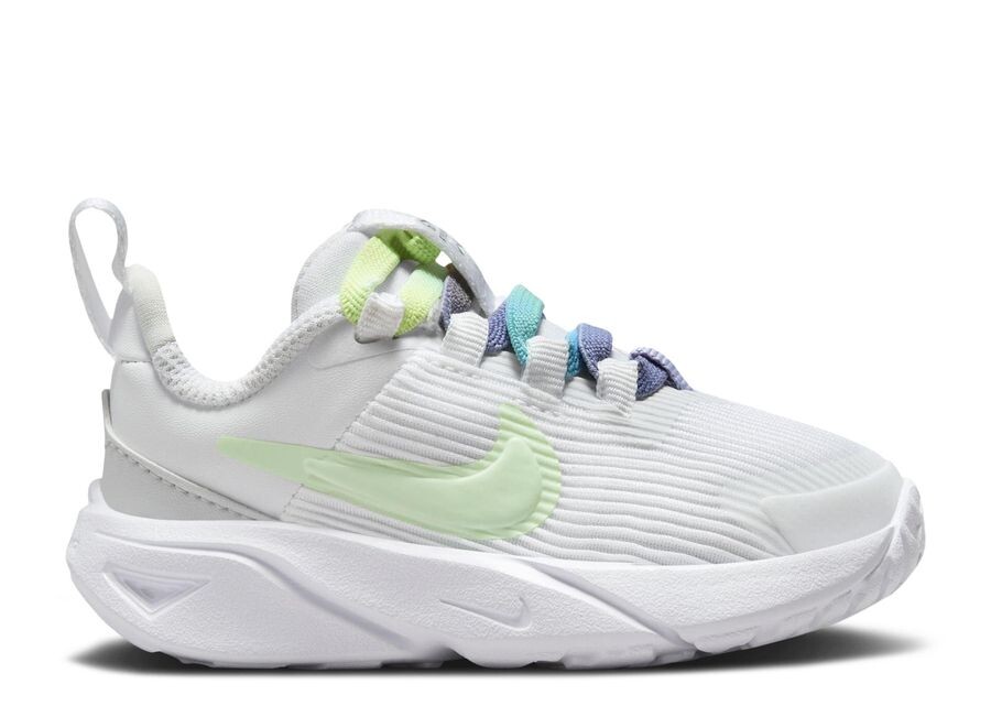

Кроссовки Nike Star Runner 4 Next Nature Se Td 'White Vapor Green', белый