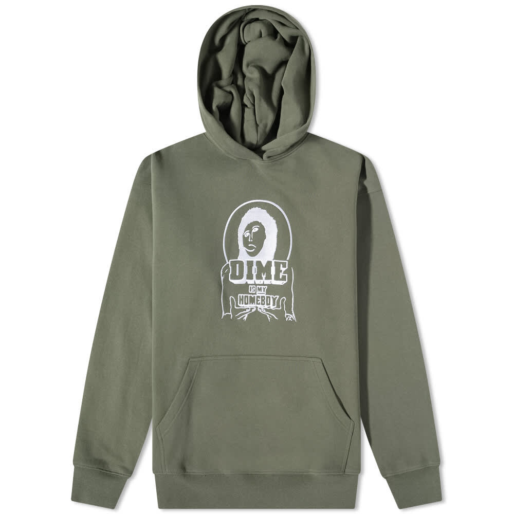 

Толстовка Dime Homeboy Hoody, Серый