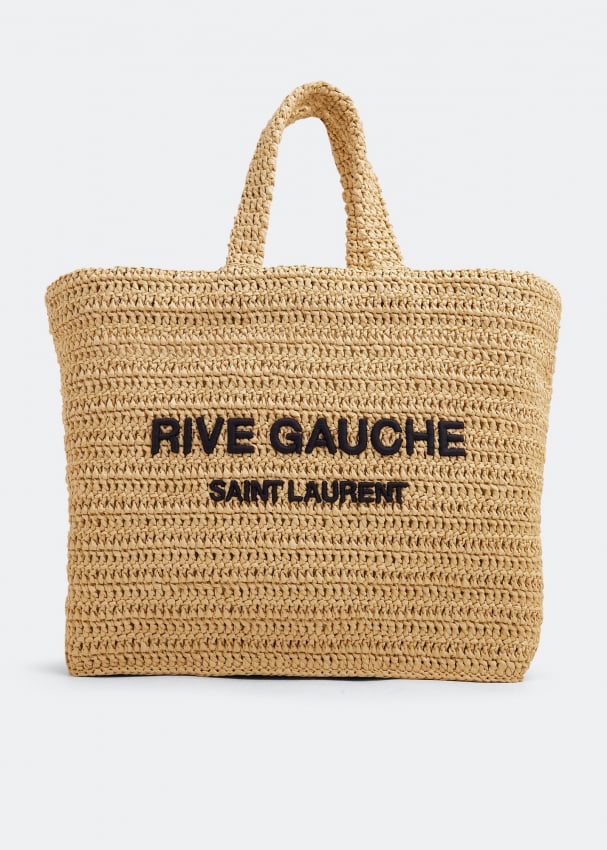 цена Сумка-тоут SAINT LAURENT Shopping tote bag , бежевый