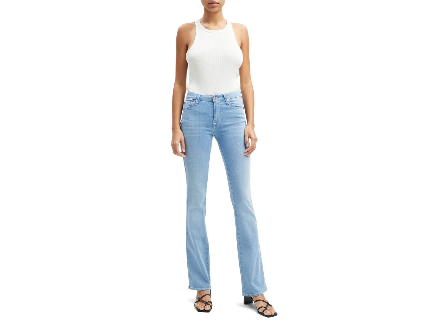 

Джинсы 7 For All Mankind, Kimmie Straight in Maple