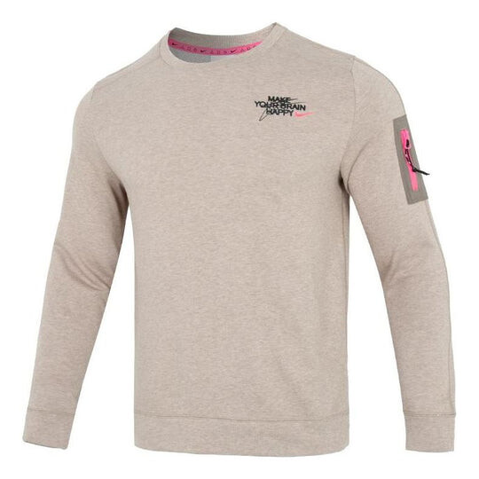 

Худи Nike Back Smiling Face Grey DQ7867-040, серый