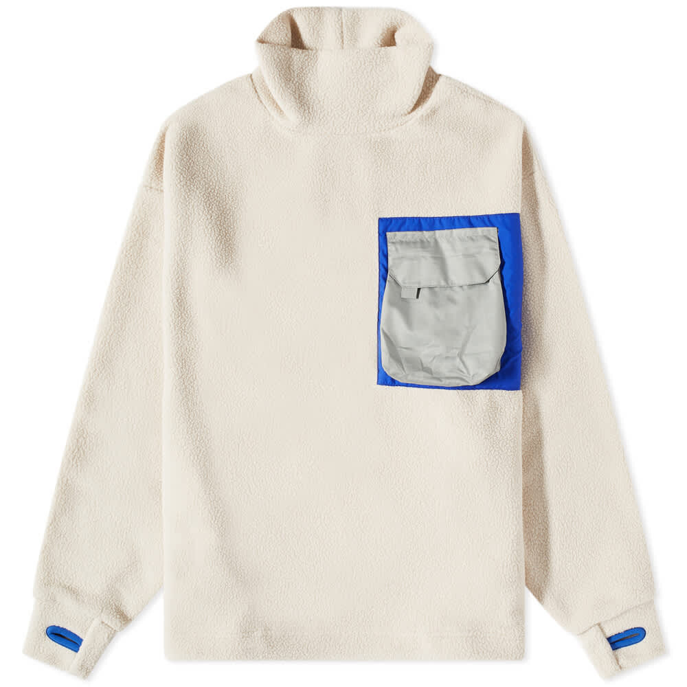 

Джемпер F/CE. Polartec Mock Neck, Белый
