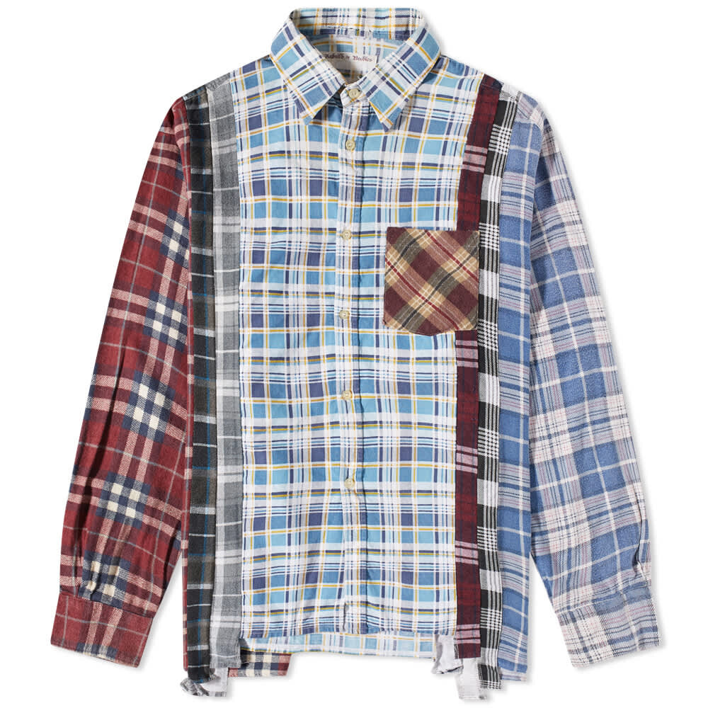 

Рубашка Needles 7 Cuts Wide Shirt
