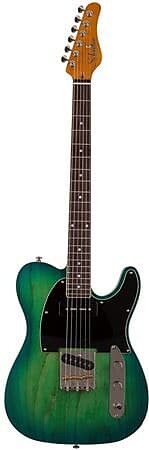 

Специальная электрогитара Schecter PT Aqua Burst Pearl PTSP ABP