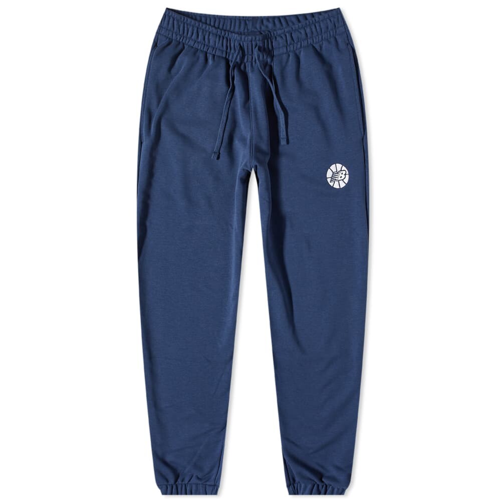 

Брюки спортивные New Balance Hoops Essentials, синий