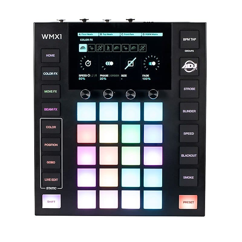 American DJ WMX1 | DMX-контроллер Wolfmix