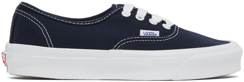 

Темно-синие кроссовки OG Authentic LX Vans