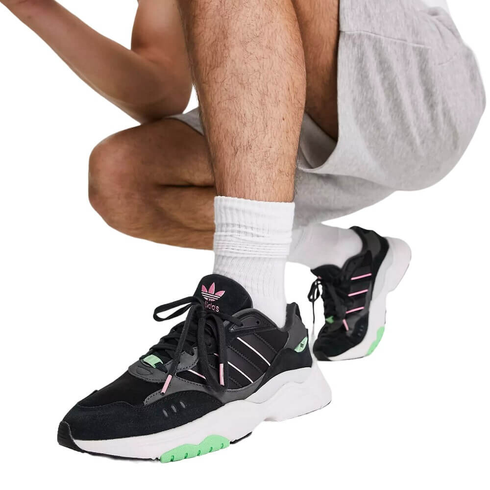 

Кроссовки Adidas Originals Retropy F90, черный/серый