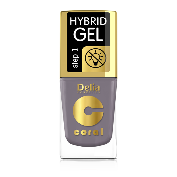 Гибридный лак для ногтей 78 Delia Coral Hybrid Gel, 11 мл