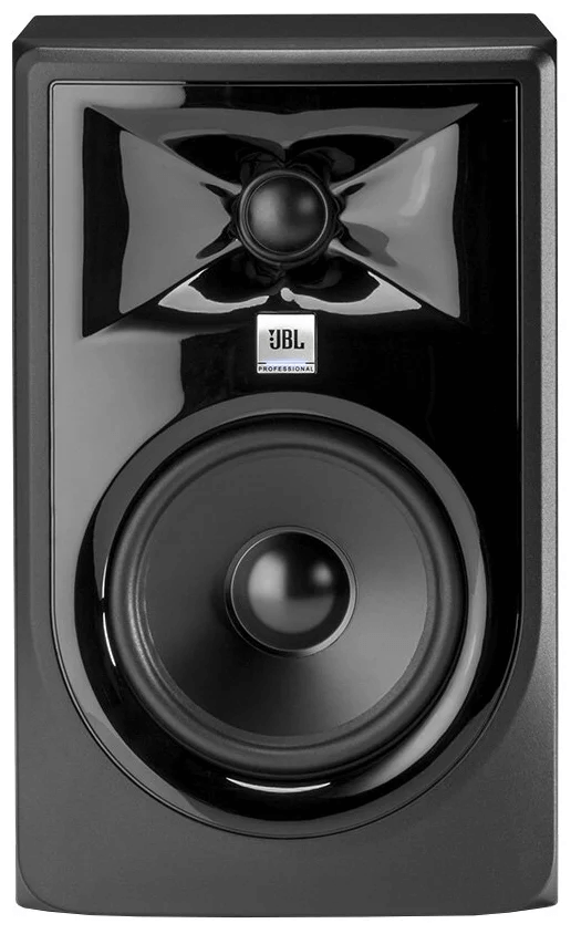 JBL 305P MKII 2-х полосный активный студийный монитор 5 дюймов rcf ayra pro 8 активный студийный двухполосный монитор