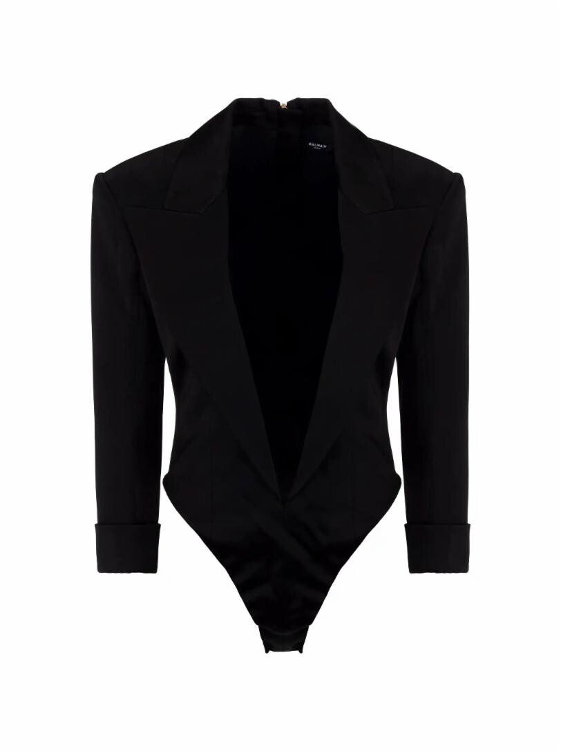 

Жакетное боди Balmain