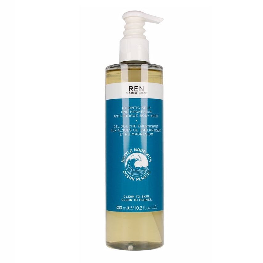 

REN Гель для душа Atlantic Kelp and Magnesium Body Wash освежающий и бодрящий с морскими водорослями 300мл