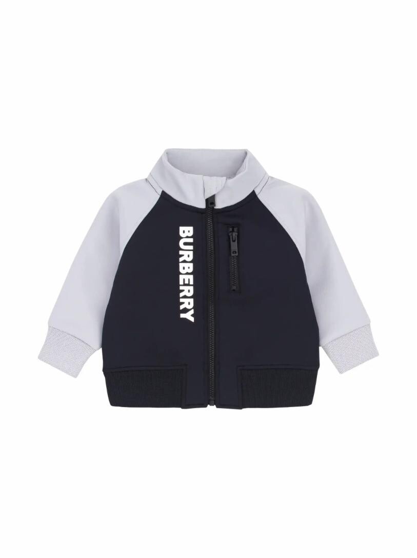 

Спортивная кофта с логотипом Burberry