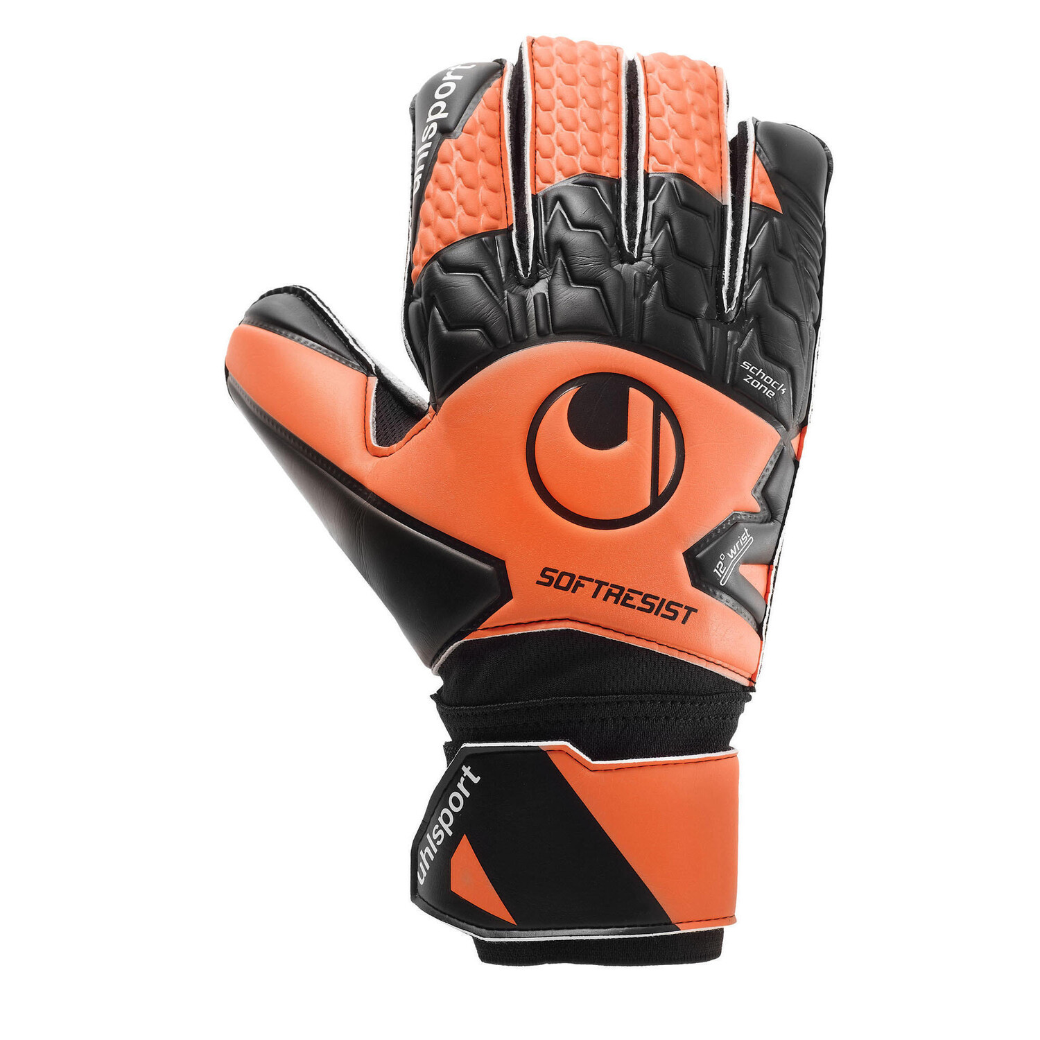 

Перчатки вратарские Uhlsport Soft Resist, оранжевый