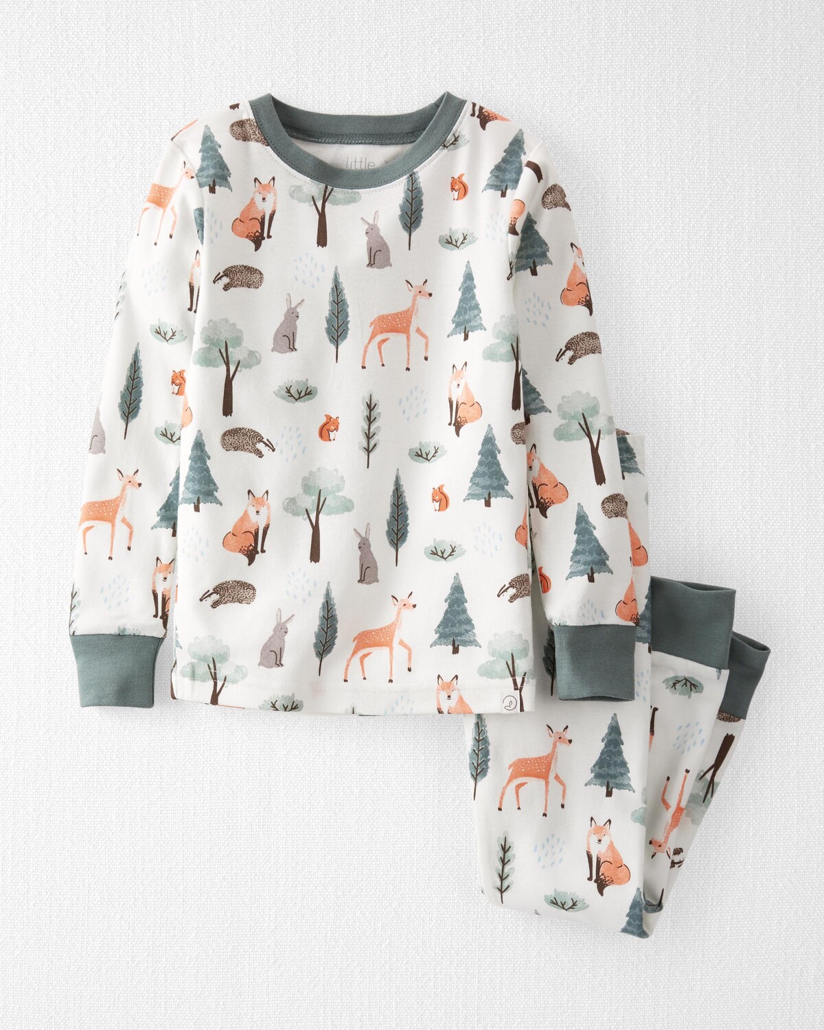 

Пижамный комплект из органического хлопка для малышей Carter's
