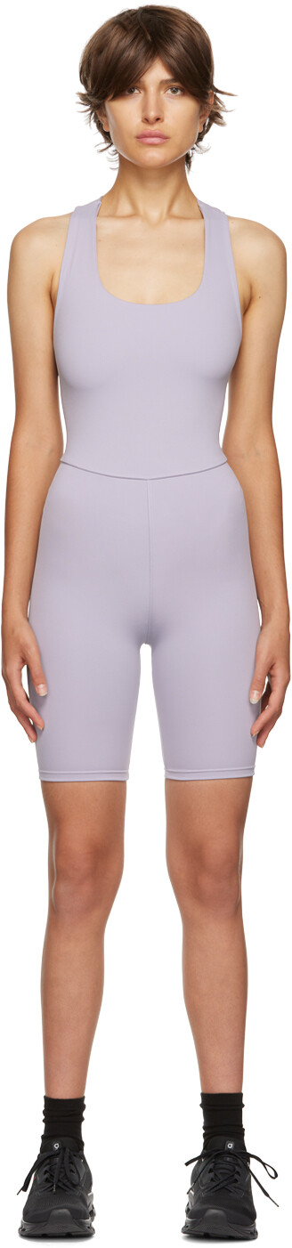 

Серое боди The Short Unitard HÉROS