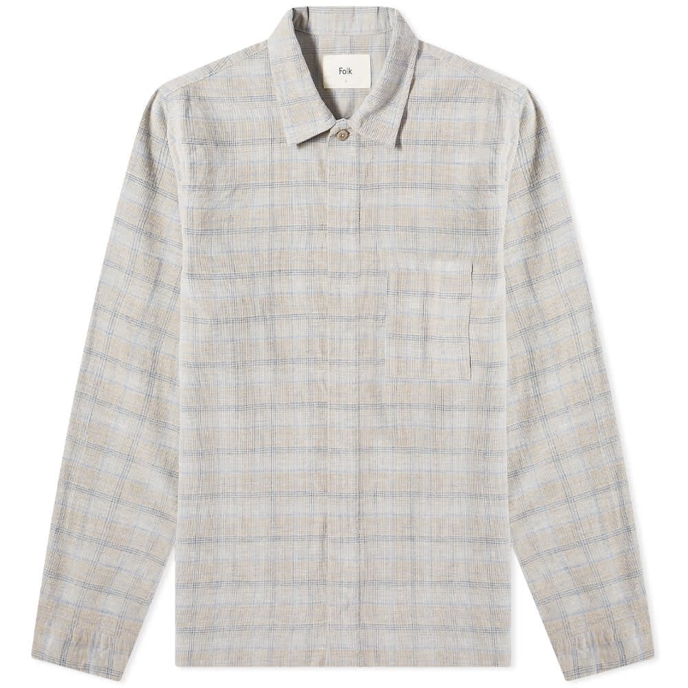 

Рубашка Folk Cord Patch Shirt