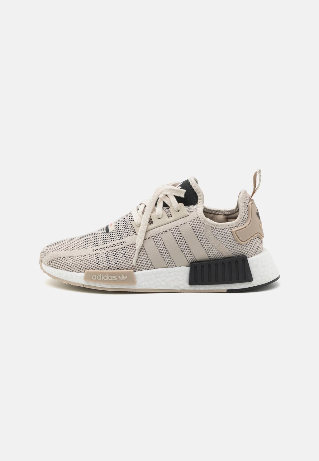 

Низкие кроссовки NMD_R1 UNISEX adidas Originals, бежевый/глинозем/лучше алый