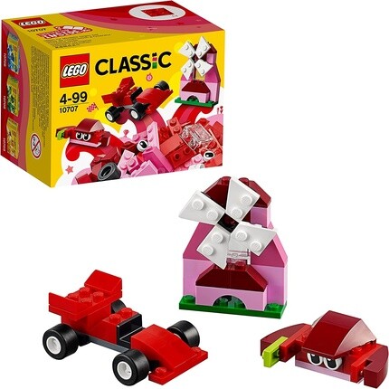 

Конструктор Lego 10707 Classic Creative Box, красный