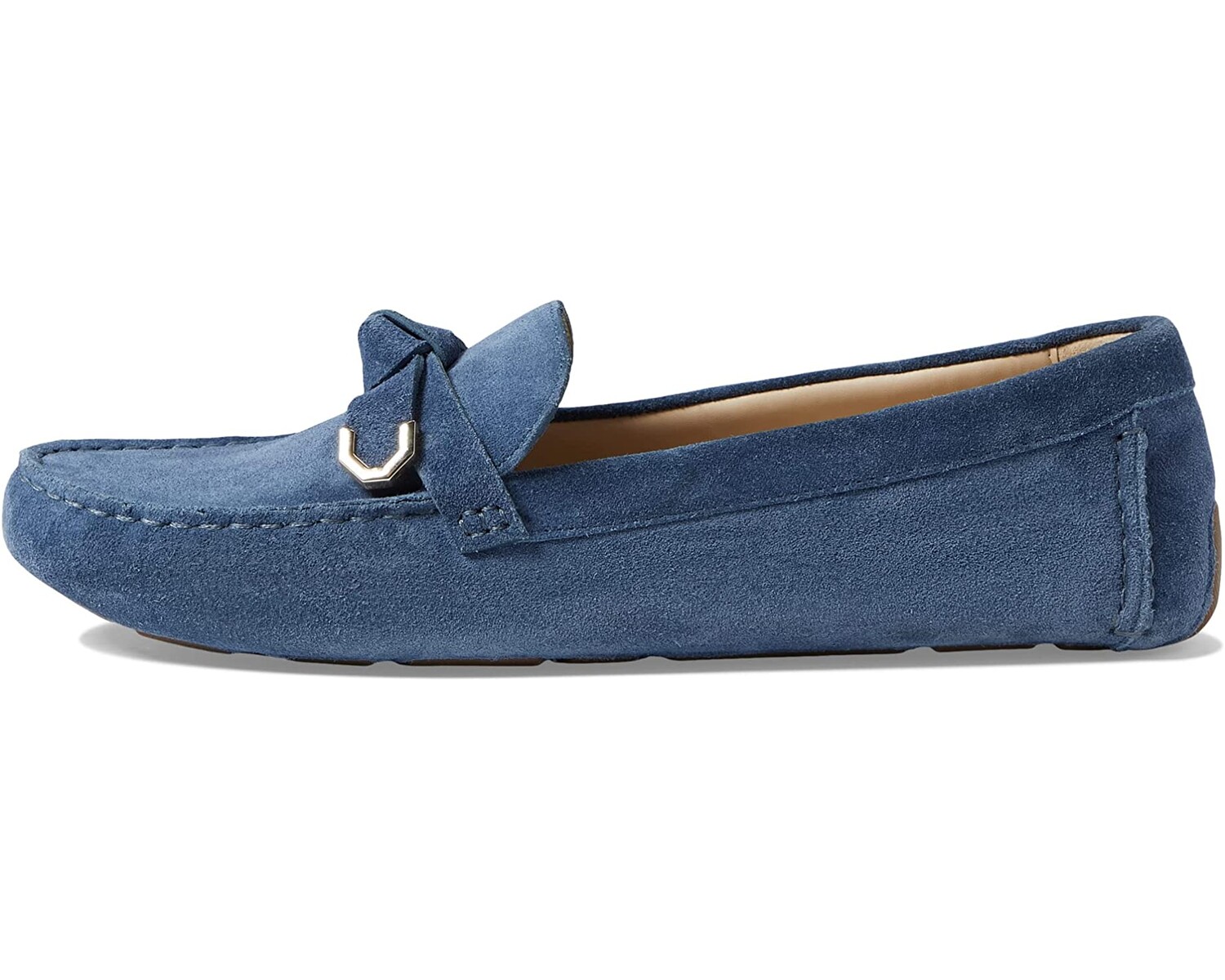 

Туфли на плоской подошве Evelyn Bow Driver Cole Haan, синий