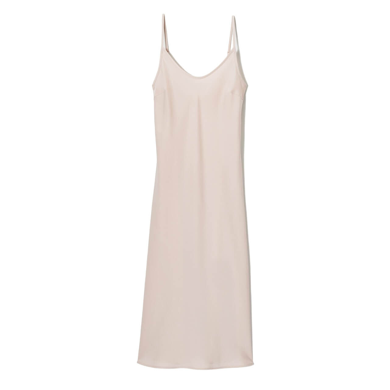 

Платье Uniqlo Satin Camisole, телесный