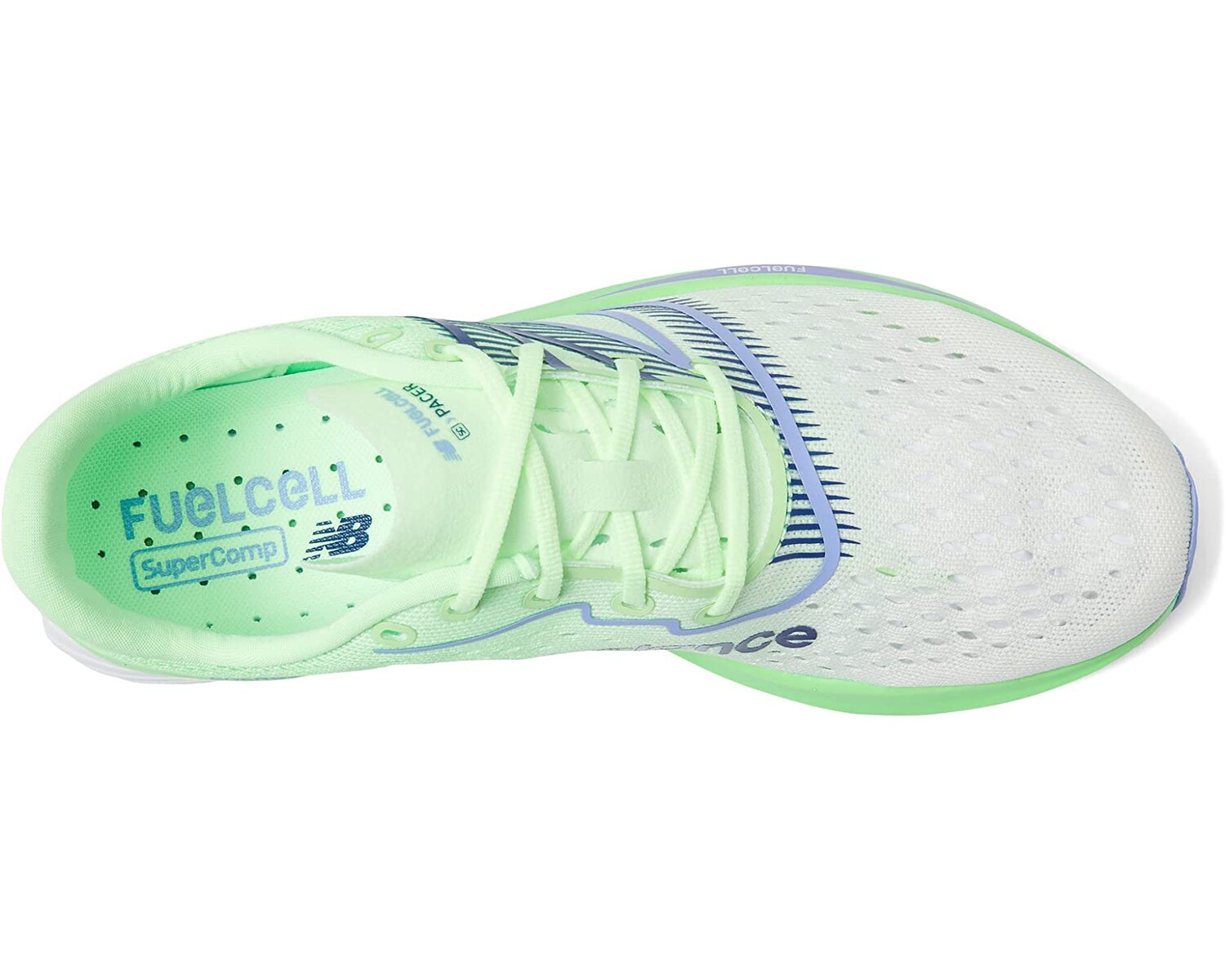

Кроссовки FuelCell SuperComp Pacer New Balance, белый