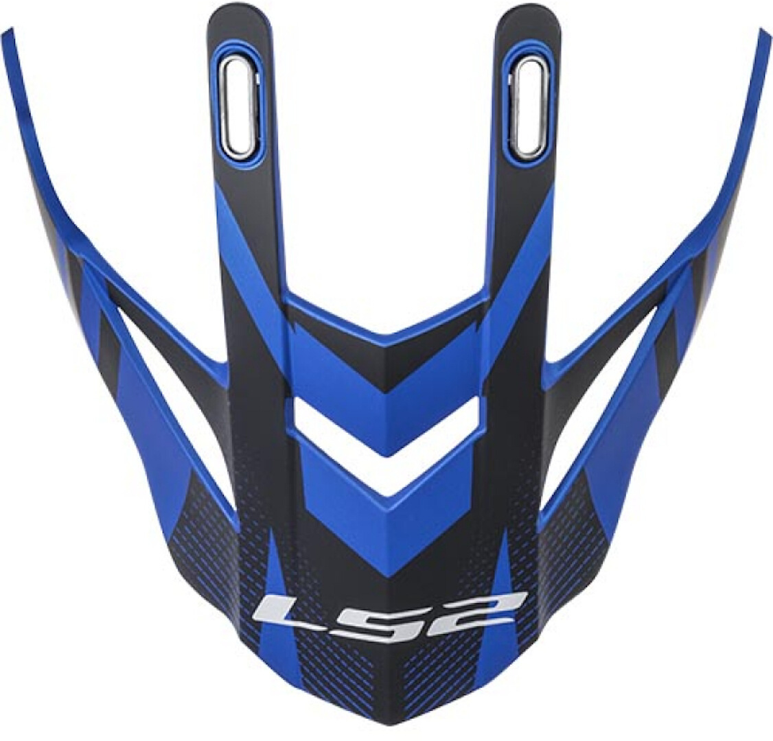 цена Пик LS2 MX436 Pioneer для шлема, черно-синий