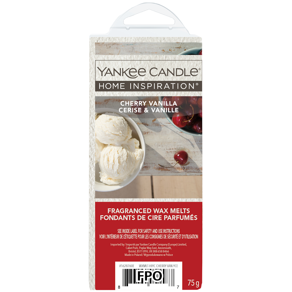 Yankee Candle Cherry Vanilla ароматический воск, 75 г