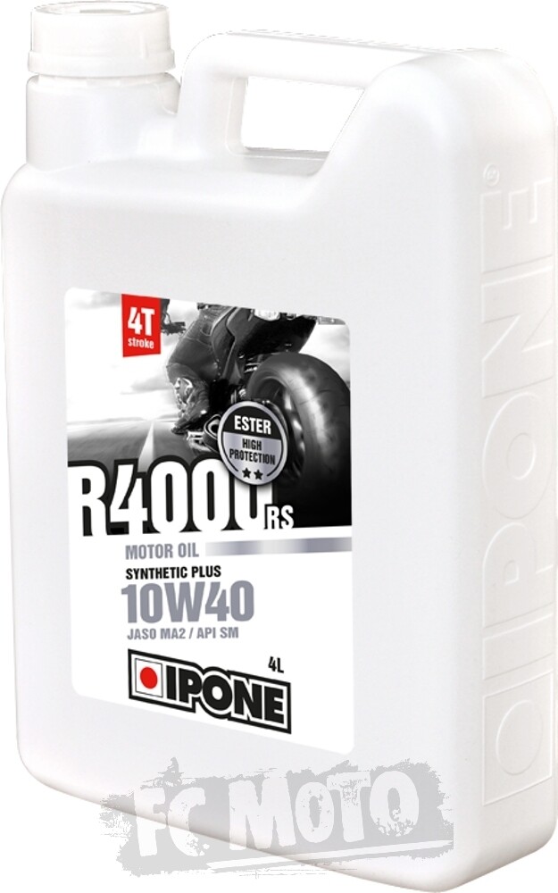 

Моторное масло IPONE R 4000 RS 10W-40, 4 литра