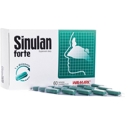 Синулан Форте 60 таблеток Sinulan Forte