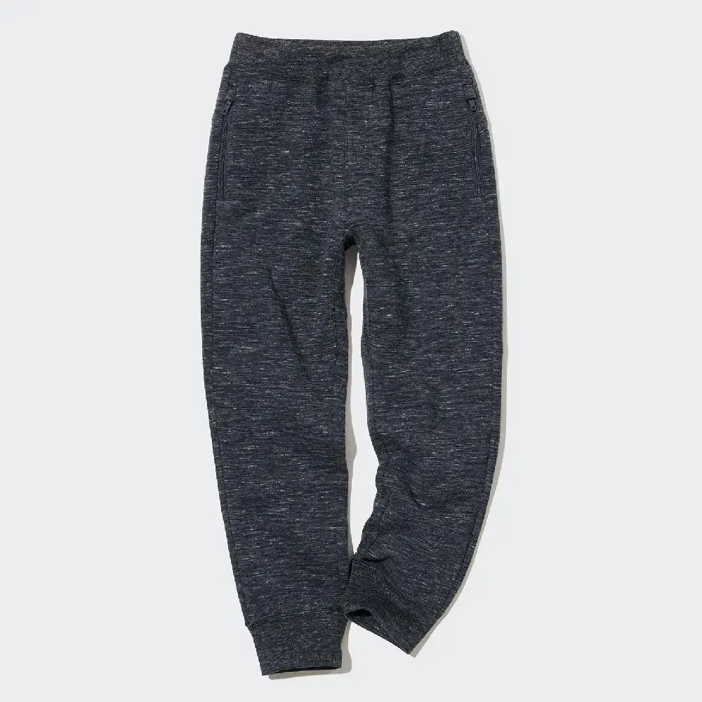 

Брюки спортивные Uniqlo Kids Ultra Stretch Dry, темно-серый