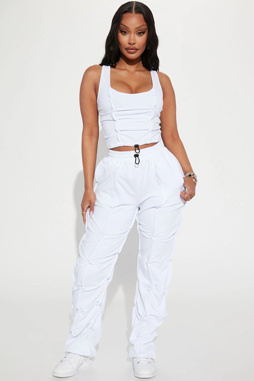 

Брюки Fashion Nova F023SET, белый