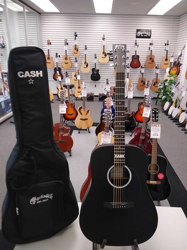цена Акустическая гитара Martin DX Johnny Cash DX Johnny Cash Acoustic Guitar