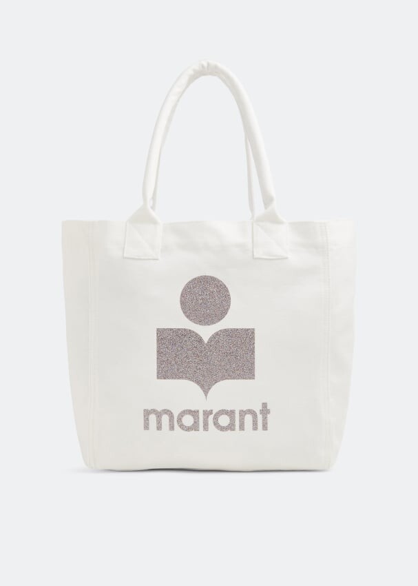 

Сумка-тоут ISABEL MARANT Yenky tote bag, бежевый