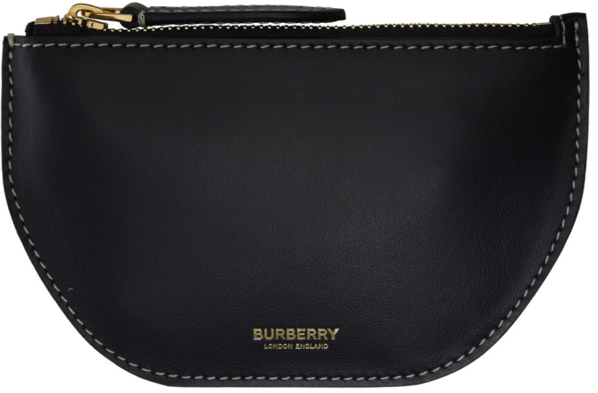 

Маленький черный кошелек для монет Olympia Burberry