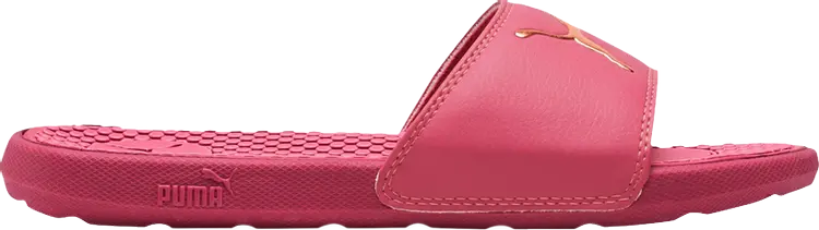 

Сандалии Puma Wmns Cool Cat Sport Slides Rose Wine Gold, розовый