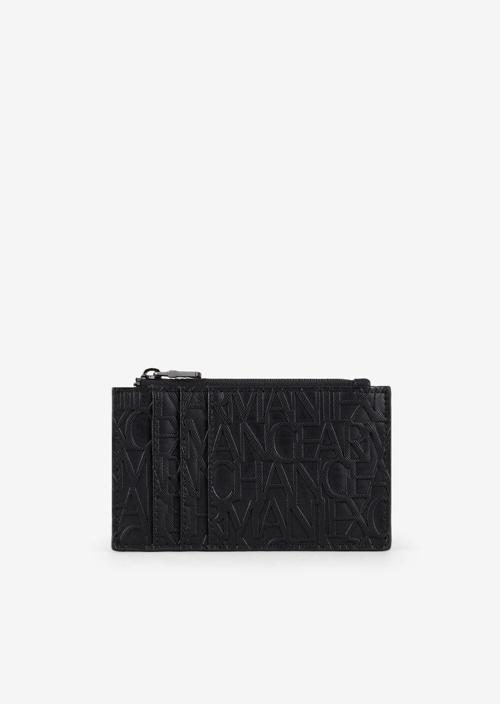 

Визитница с логотипом Armani Exchange, черный