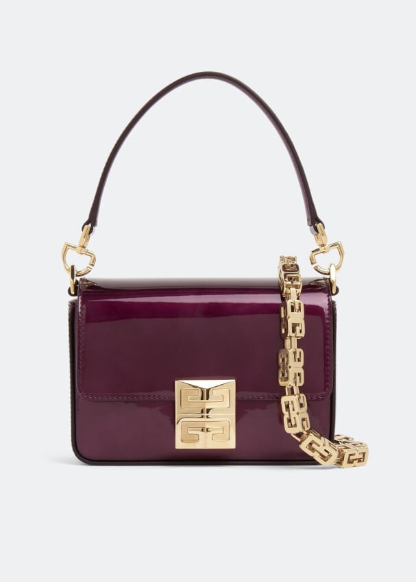 

Сумка кросс-боди GIVENCHY Small 4G chain bag, красный