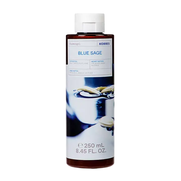 

Korres Blue Sage гель для мытья тела, 250 мл