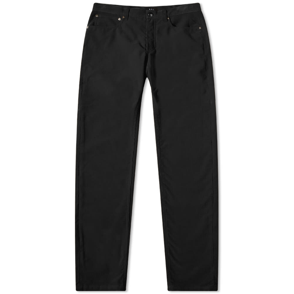 

Брюки A.P.C. Petit Standard Corduroy Jean, Черный