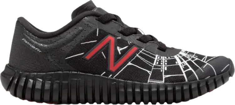 

Кроссовки New Balance Marvel x 99 Slip-On Big Kid 'Spiderman', черный