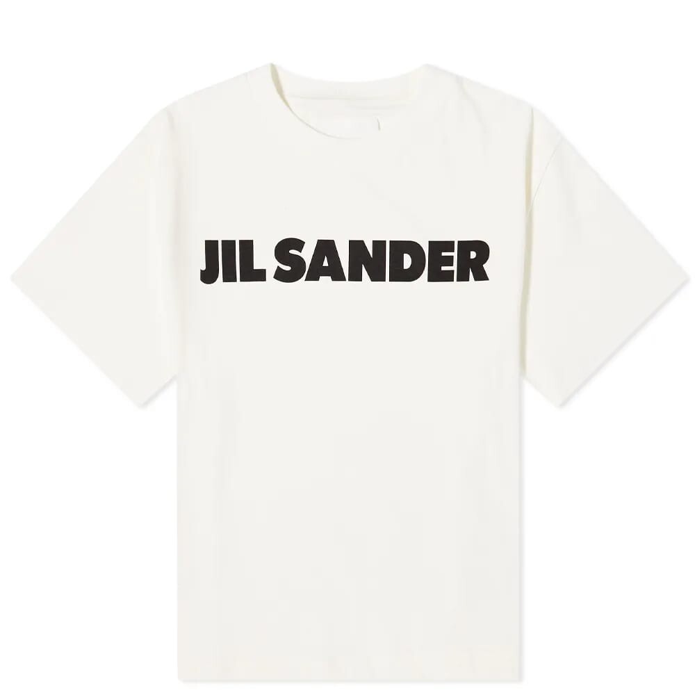 

Футболка Jil Sander Logo Tee
