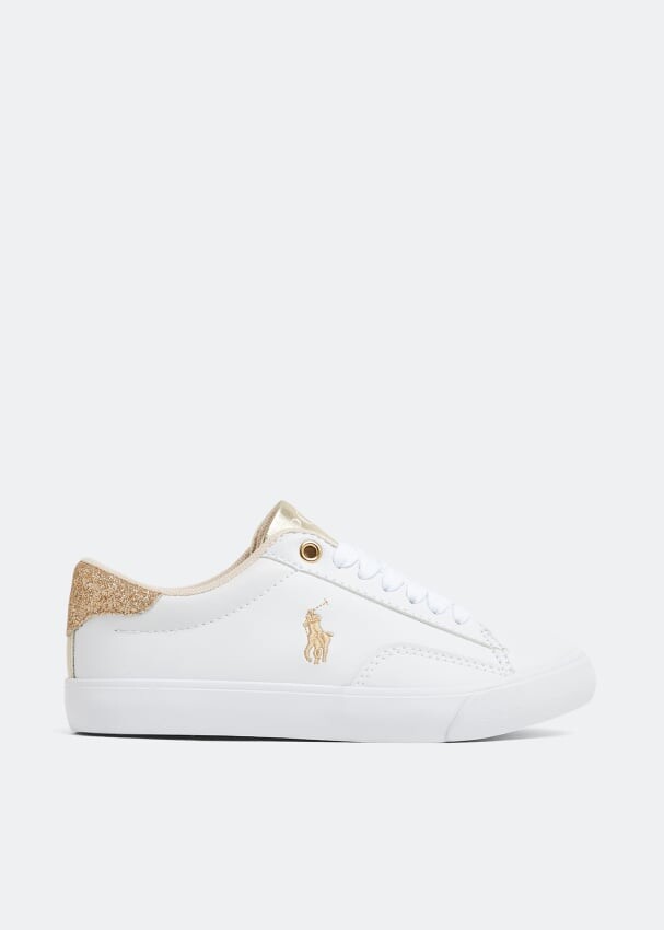 

Кроссовки POLO RALPH LAUREN Theron V sneakers, белый