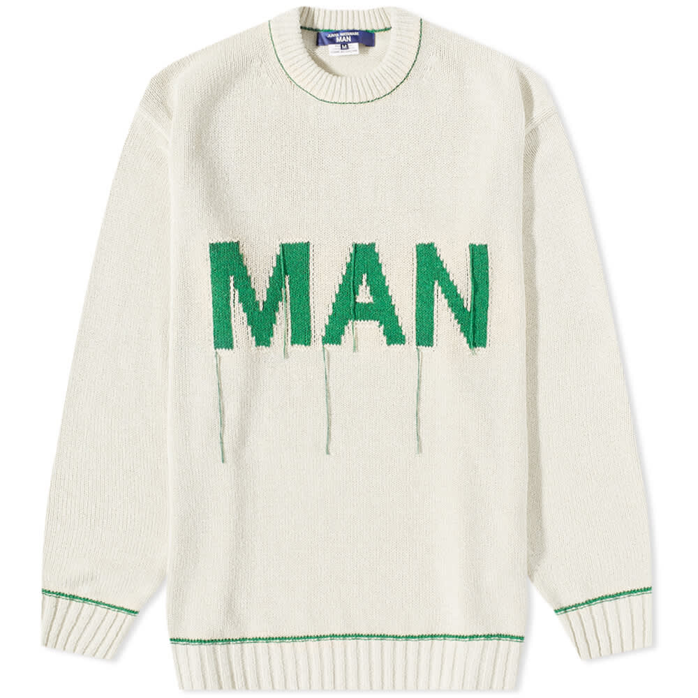 

Джемпер Junya Watanabe MAN Intarsia Crew Knit