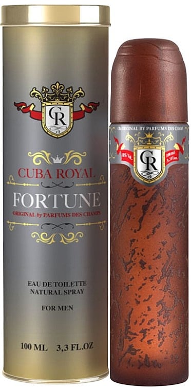 Туалетная вода Cuba Royal Fortune - фото