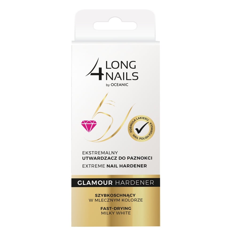 

Long4Nails Экстремальное укрепление ногтей Glamour Hardener 10мл