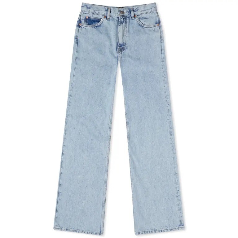 

Джинсы Wardrobe.Nyc Low Rise Wide Leg, голубой