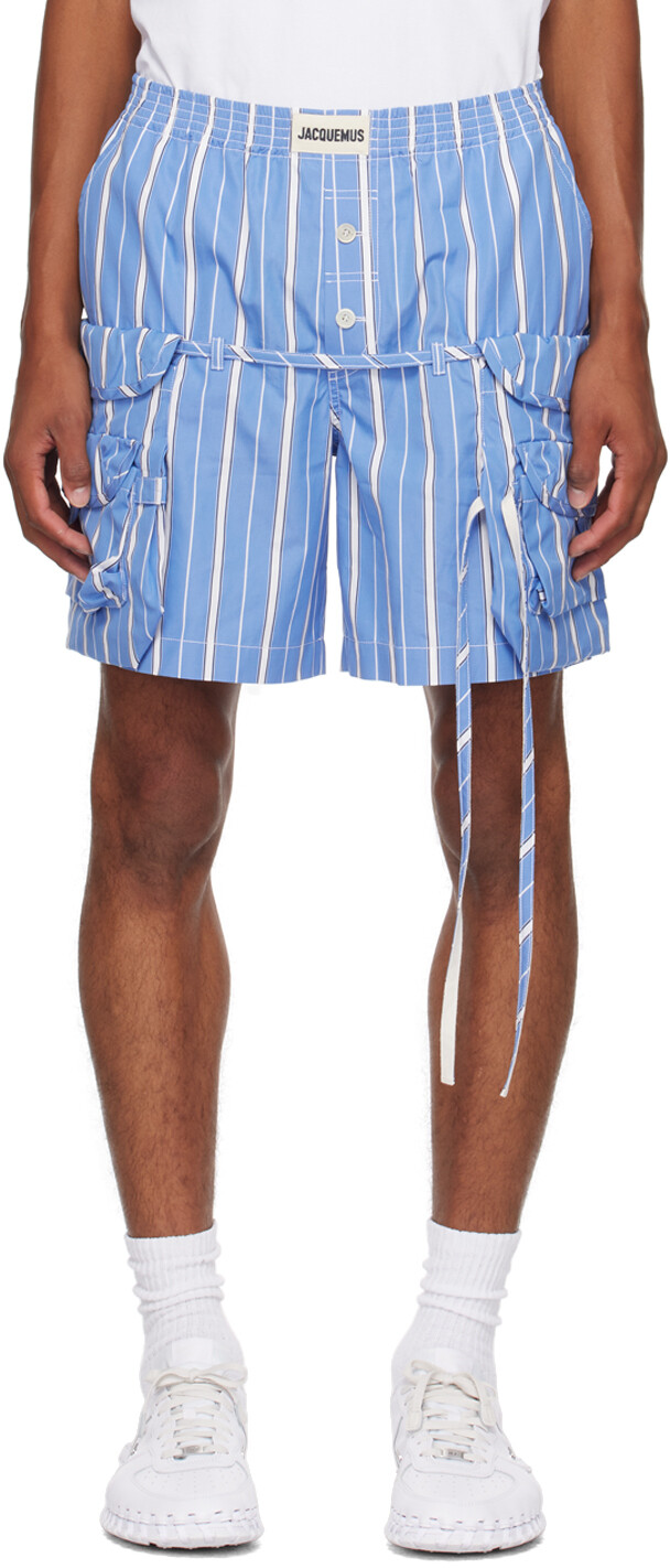 

Синий - Шорты Le Chouchou Le Short Trivela Jacquemus