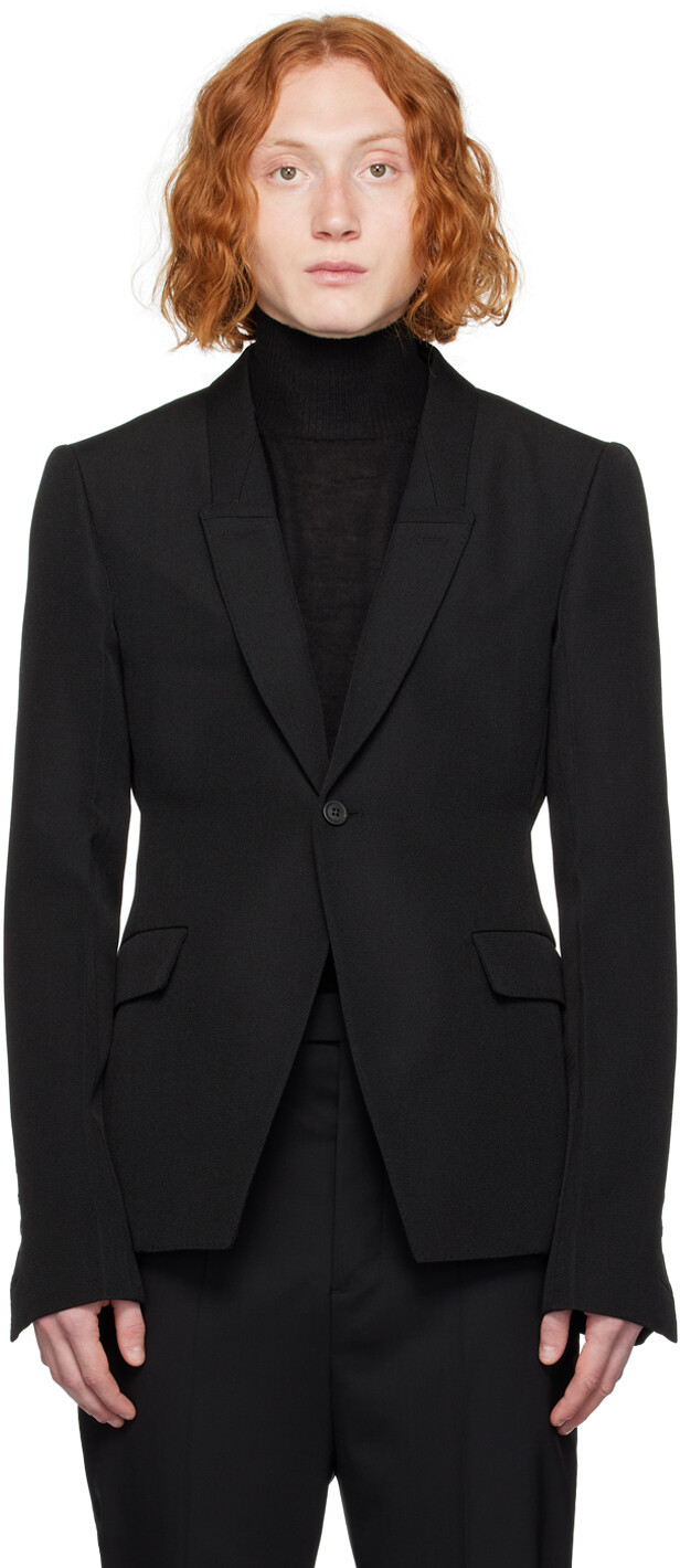 

Черный пиджак 73CMS Rick Owens